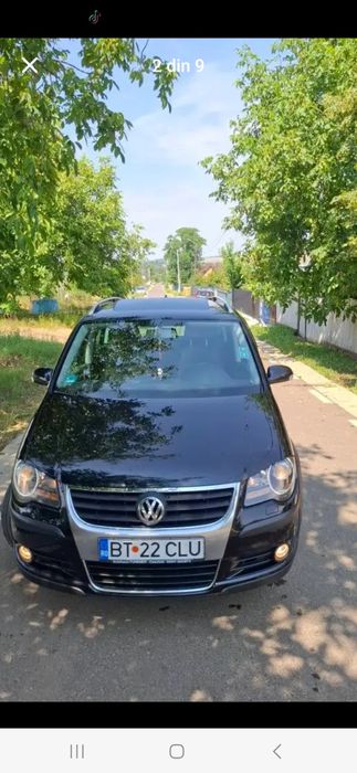Touran cross 1.9 tdi
