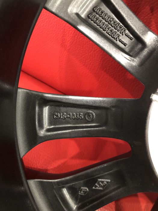 Отигинални джанти Renault/Dacia 5x114,3 16цола.