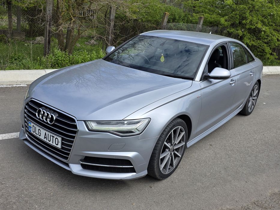 Dezmembrez Audi A6 C7 Facelift 2.0 190cp LZ7G CNHA QLX