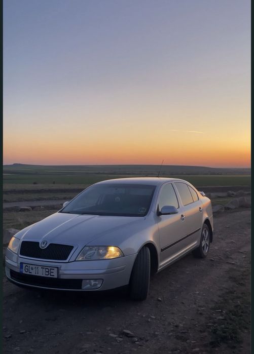 Skoda Octavia 2  VRS Look Piele