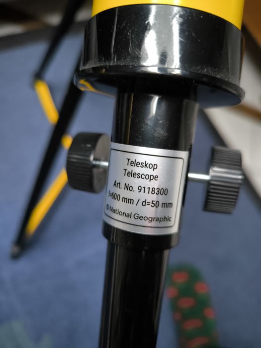 Ахроматичен рефракторен телескоп