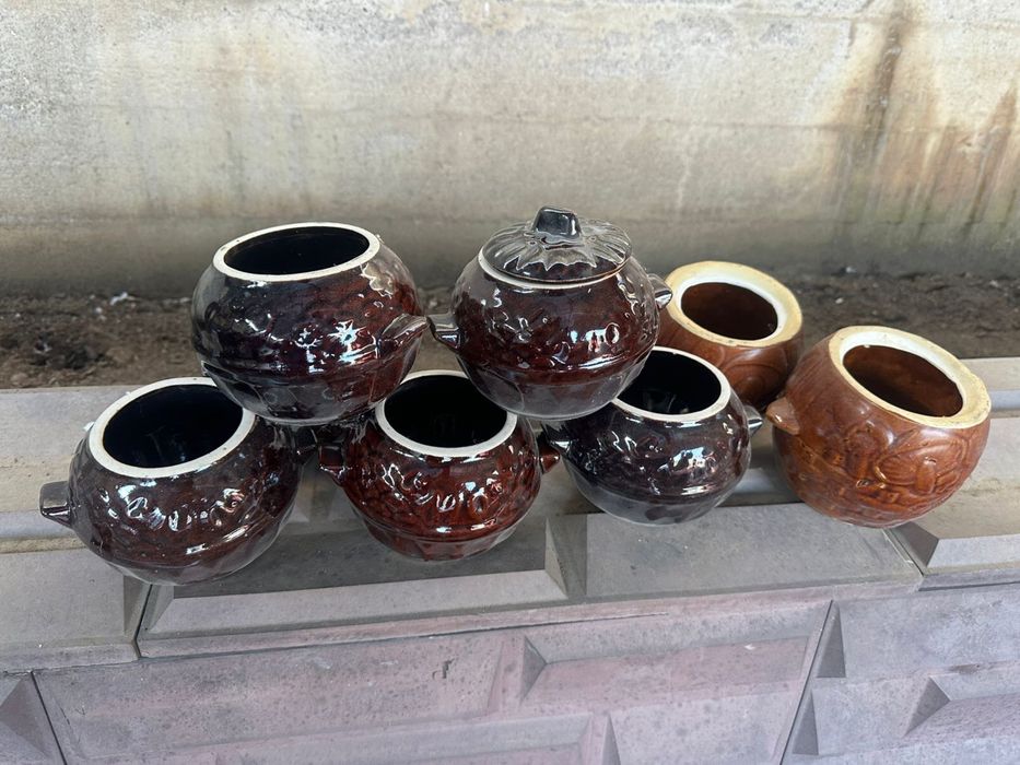 Керамические блюдца