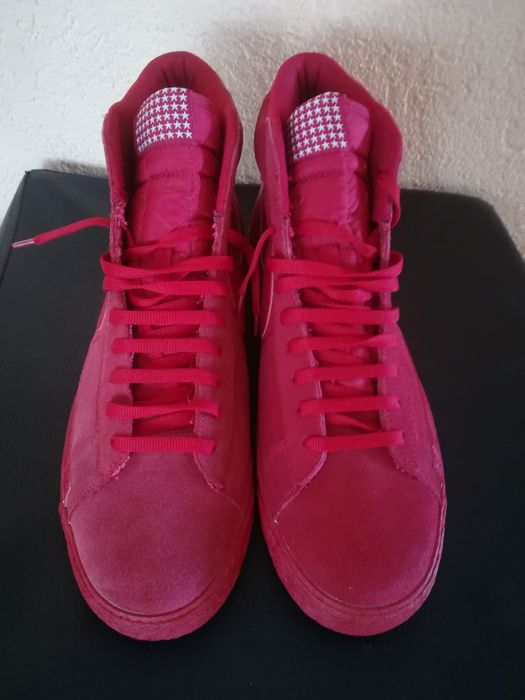 Bascheți Nike nr 44 piele întoarsă