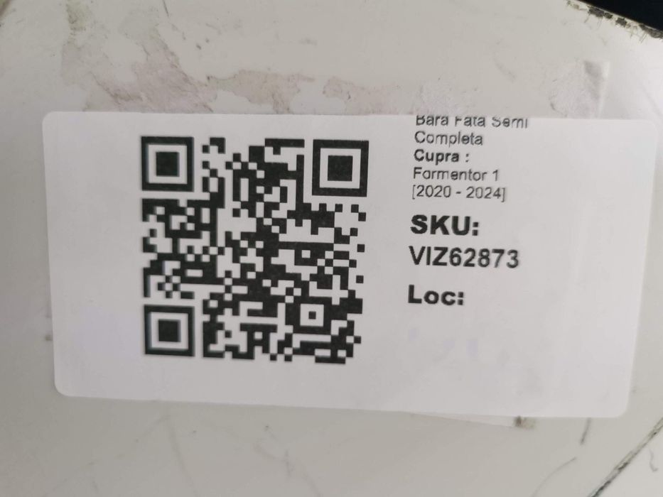 Предна Броня Полу Комплект Купра Форментор 1 [ - ] Оригинална В Добро