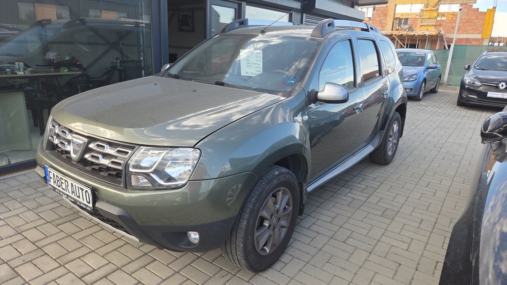 Duster an 2014 4x4