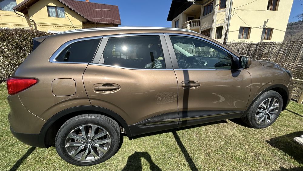 Renault Kadjar 1.5 dci, automat.