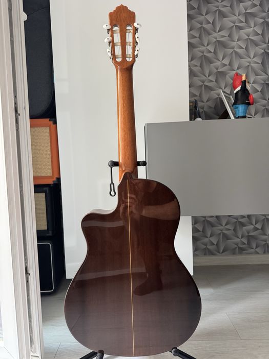 Chitară Electro-Clasică Almansa 403 CW – Nylon – Fabricată în Spania