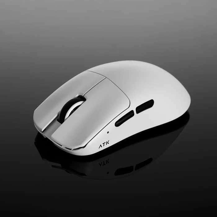 Mouse de gaming ATK F1 Ultimate Alb