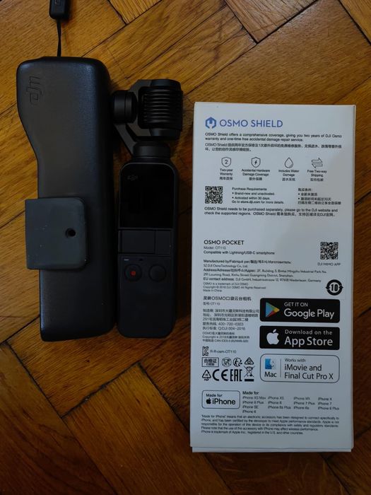 Camera de filmat OSMO Shield Pocket