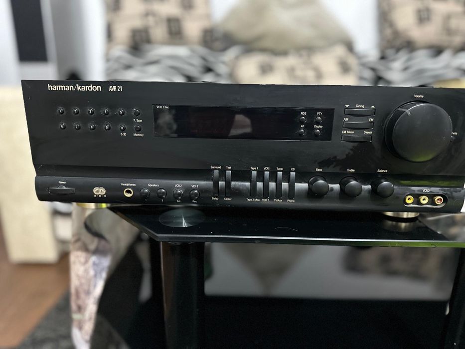Receiver / Amplificator audio-video Harman Kardon AVR 21