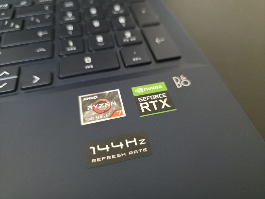 КАТО НОВ*HP Victus 16" RTX3060