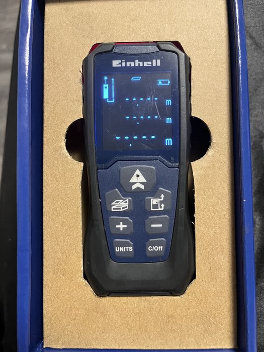 Einhell BT-LEM 40 telemetru/laser-distanțier
