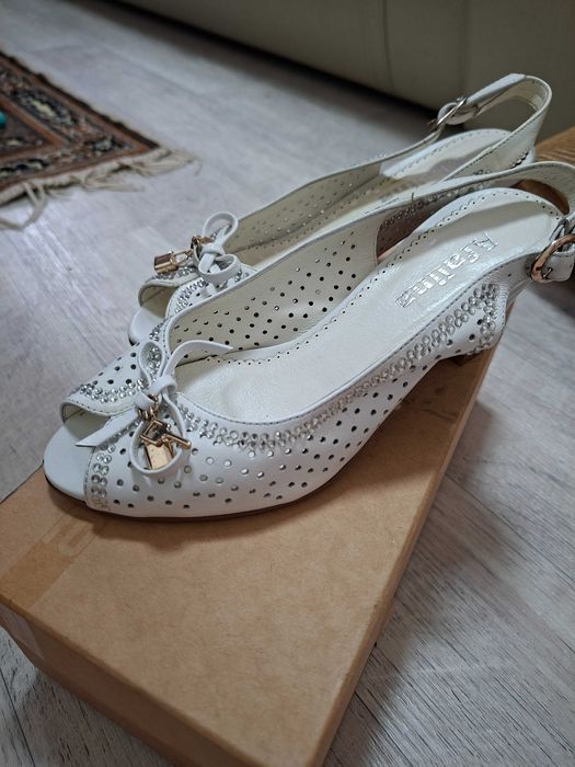 Туфельки лето.(басаножки)