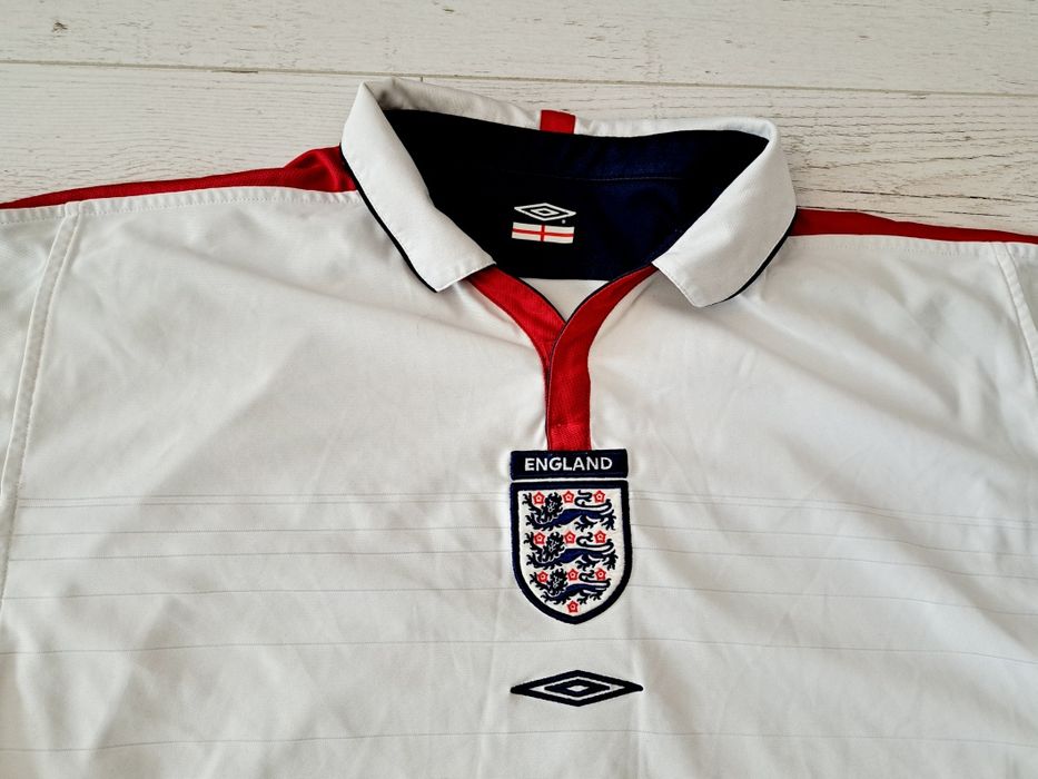 England M.Owen-Ориг.тениска