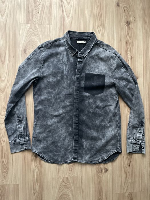 Calvin Klein Jeans / мъжка дънкова риза XL