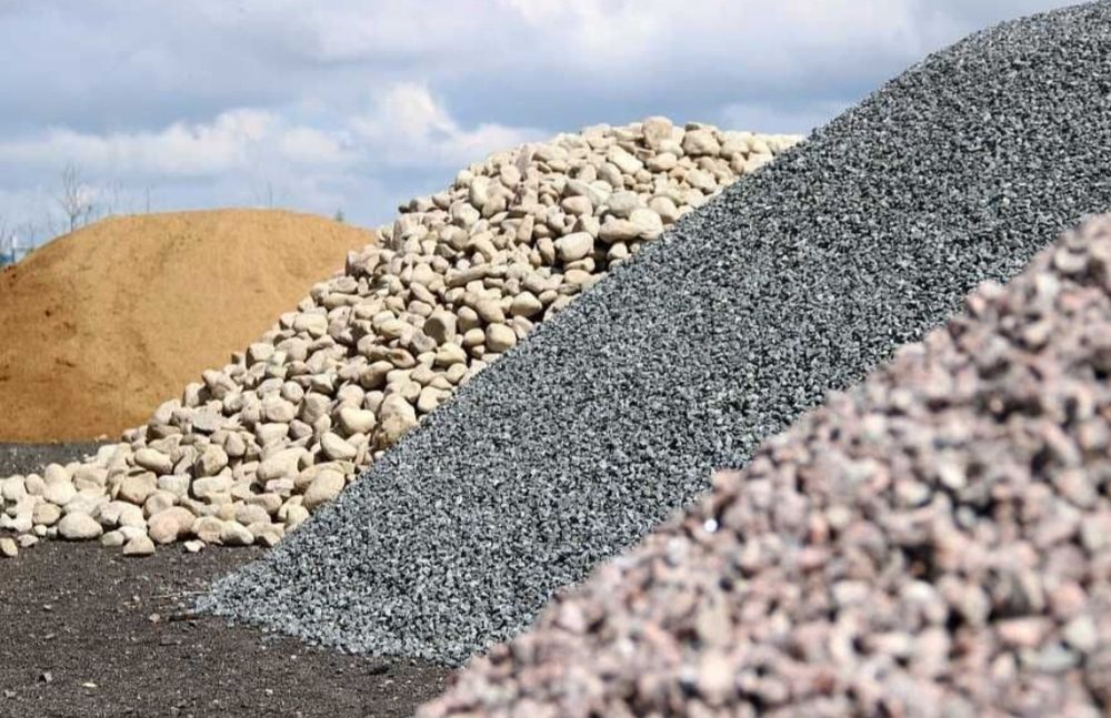 Сникерс, Отсев, Щебень, Камень, Баласт, ПГС