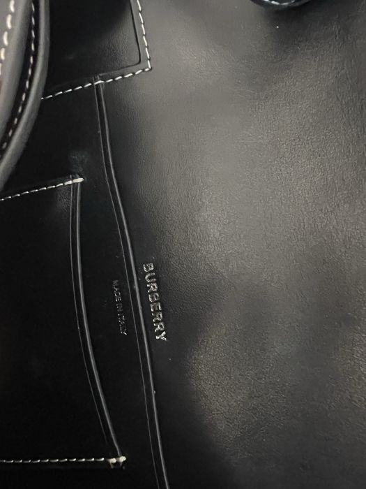 Чанта черна и дънково