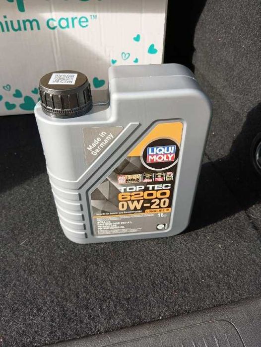 Двигателно масло Liqui Moly Top Tec 6200 0W20
