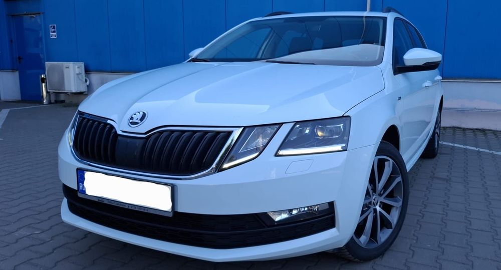 Skoda Octavia Skoda Octavia III facelift 1.6 TDI DSG DRIVE