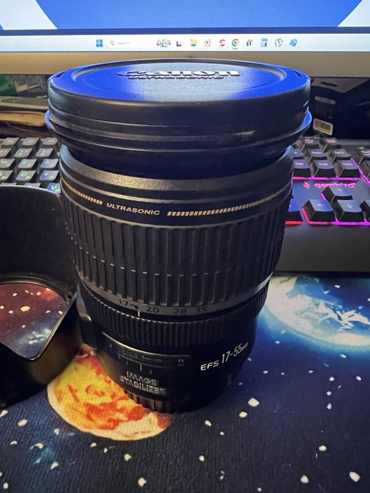 объектив Canon EF-S 17-55mm f/2.8 IS USM