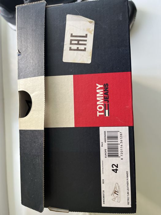 tommy hilfiger tjm retro runner кроссовки