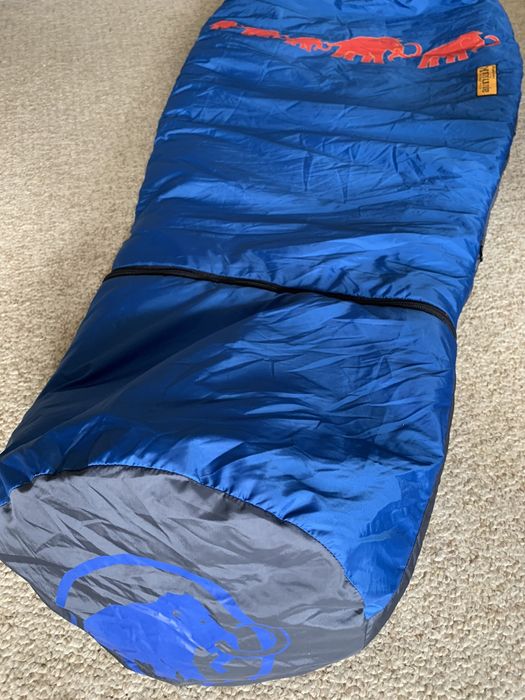 Sac dormit copii Ajungilak Little Mammut 105-140 cm