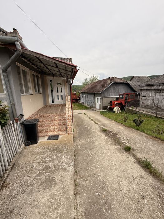 Casa cu gradina 31 arii. Sat Podisu, Comuna Ileanda, Judetul Salaj.