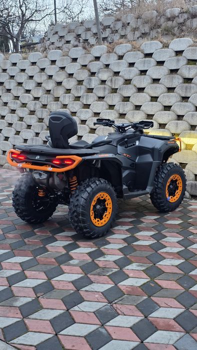 ATV Can-am Outlander MAX XTP 1000R suspensie electrica SAS 2026