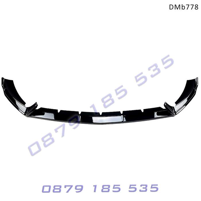 Лип спойлер предна броня Mercedes E W213 C238 Face AMG мерцедес амг е