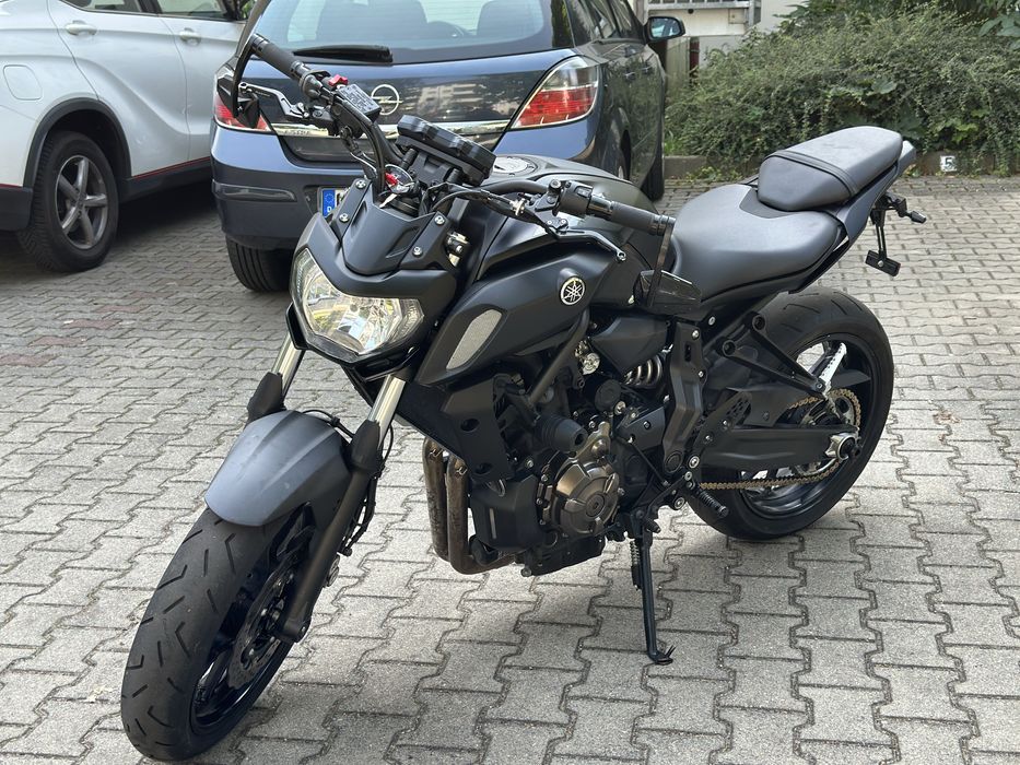 Yamaha MT07 ABS Import Germania