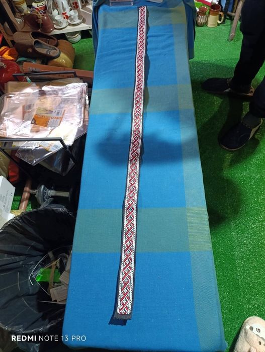 Колан за пафти нов