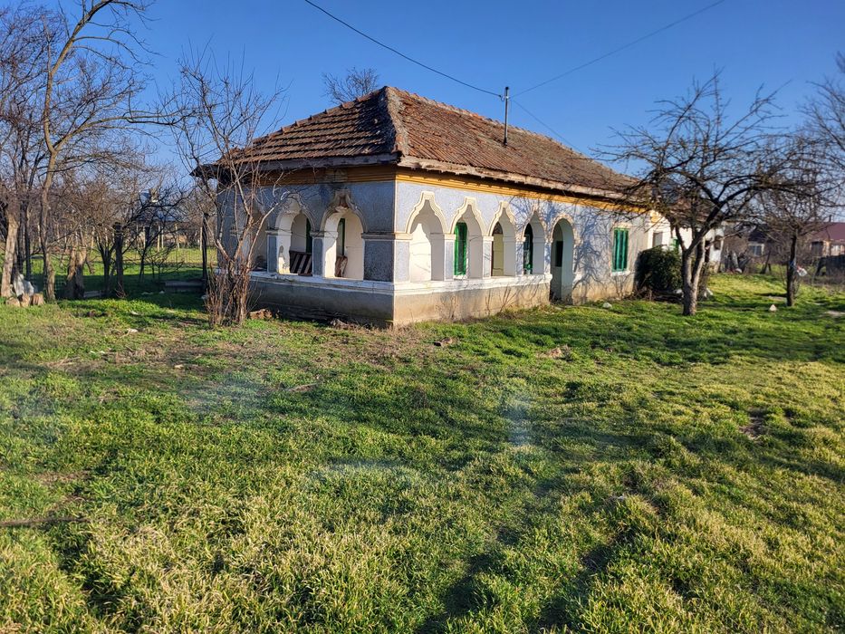 Vand casă în sat Mosesti