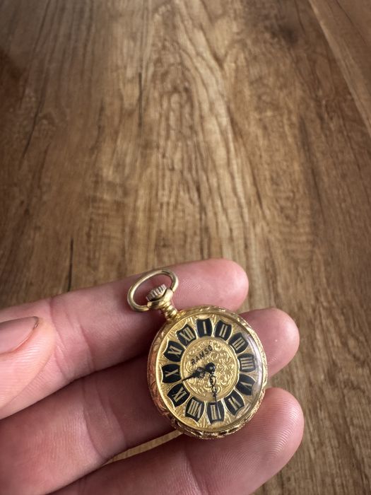Ceas de buzunar auriu