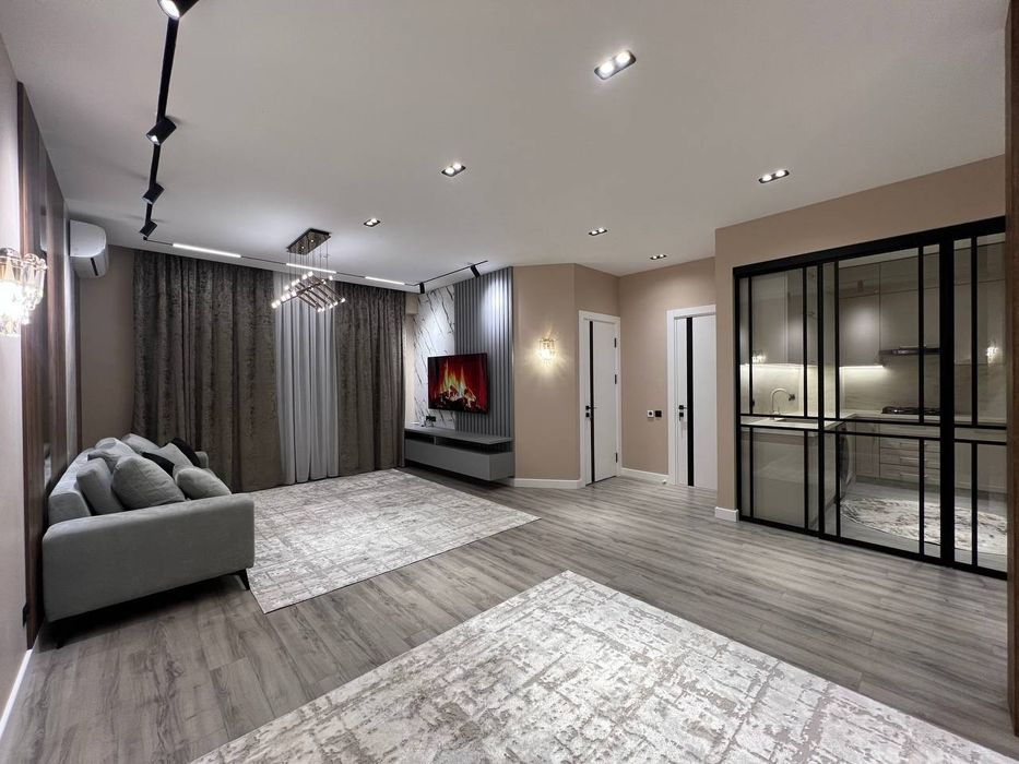 Семейная премиум квартира Mirabad Avenue рядом Госпитальный