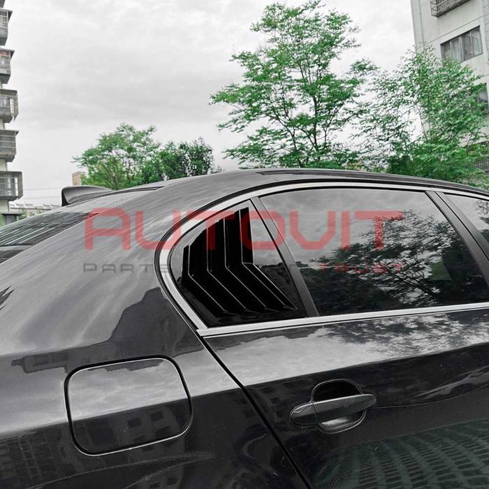 Добавки за задни странични стъкла BMW e60 / e61