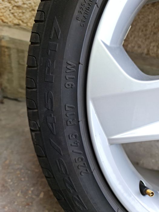 JANTE SKODA pe 17 - Aluminiu - Originale OEM