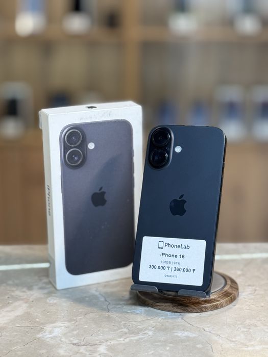iPhone 16 128GB / Айфон 16 128ГБ PhoneLab