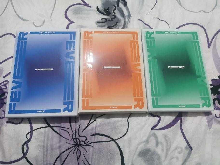 Ateez albumi , спешна нужда от продажба