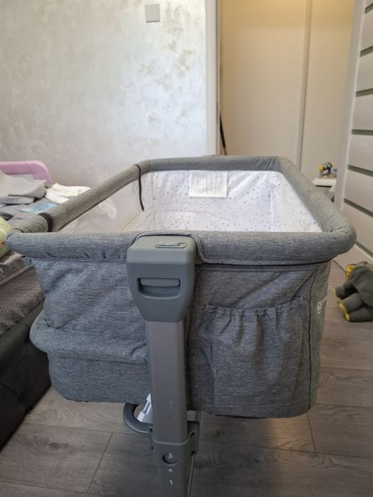 Patuț co-sleeper Kinderkraft