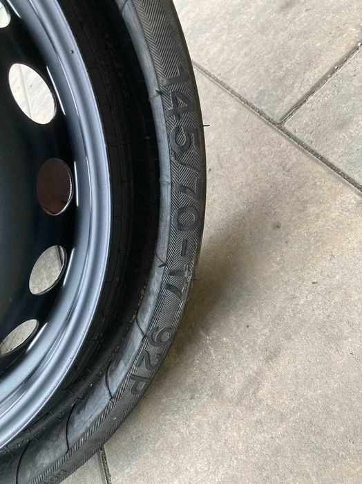 Roata Rezerva Slim Mercedes SLK A B C E Class CLK 145 70 R17