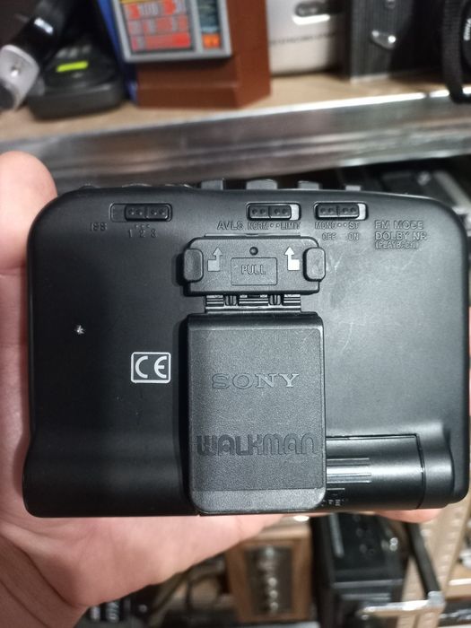 Sony  WM-GX414 walkman philips linguaphone vintage retro sanyo