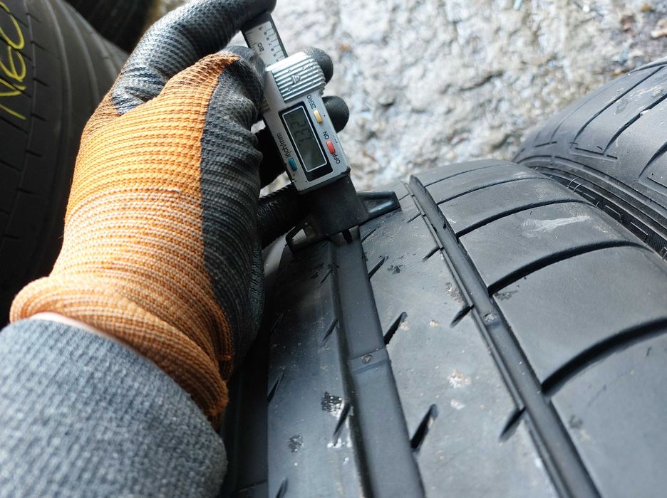 4бр.летни гуми DUNLOP 275/40/22 108V DOT 0717