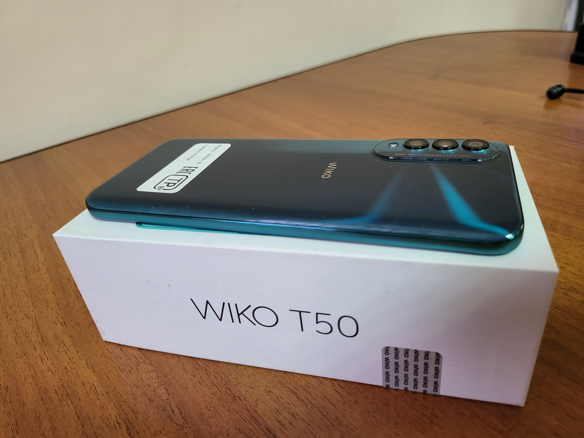 Wiko T50 6 / 128 gb (французский бренд): 39 000 тг. - Мобильные телефоны /  смартфоны Петропавловск на Olx