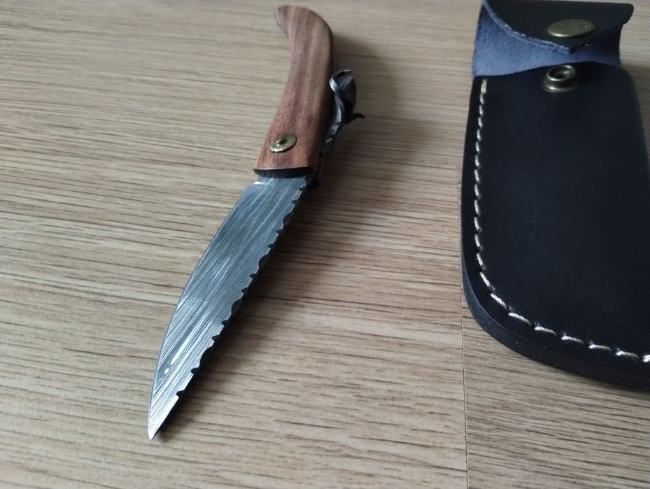 Cutit Otel Damasc - Model Unicat pe Comanda!