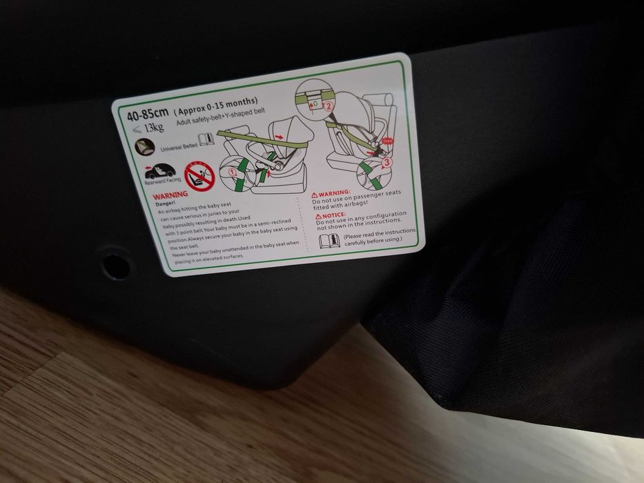 Vând scoica auto noua