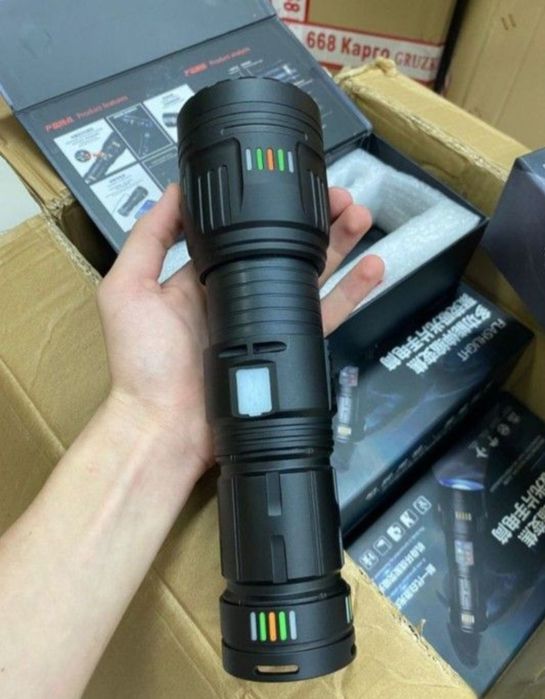 Мощный повербанк- супер фонарь