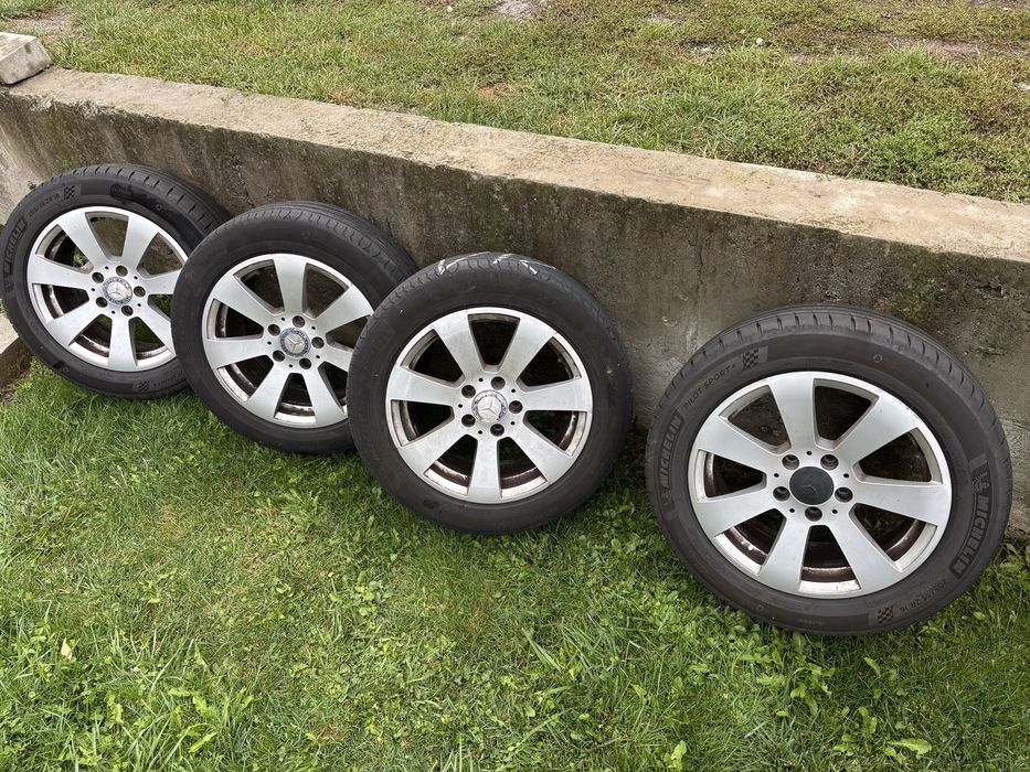 Летни гуми Michelin 16