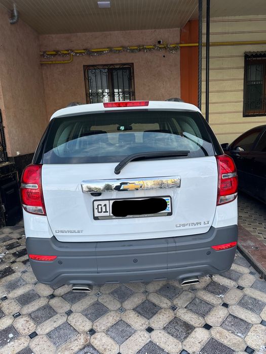 Продается Каптива 4