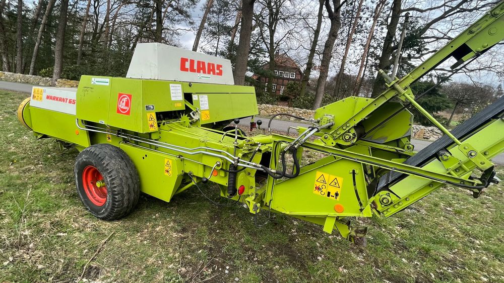 Claas Markant 65 Prespodborchik