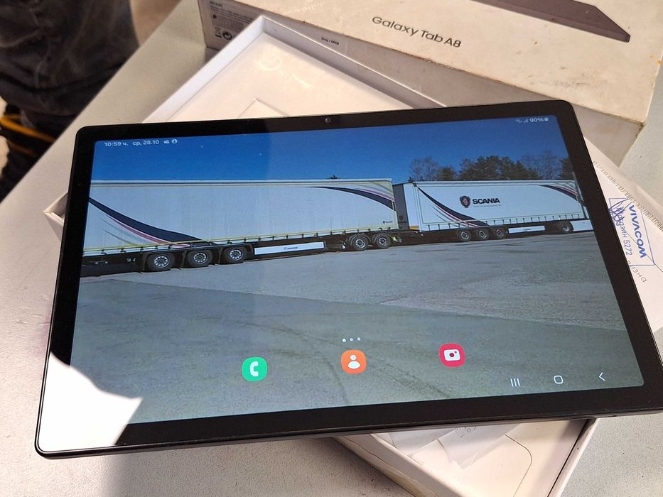 Таблет Samsung TAB A8